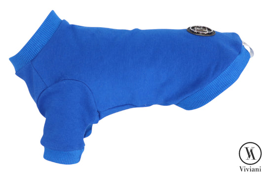 Blue dog sweatshirt