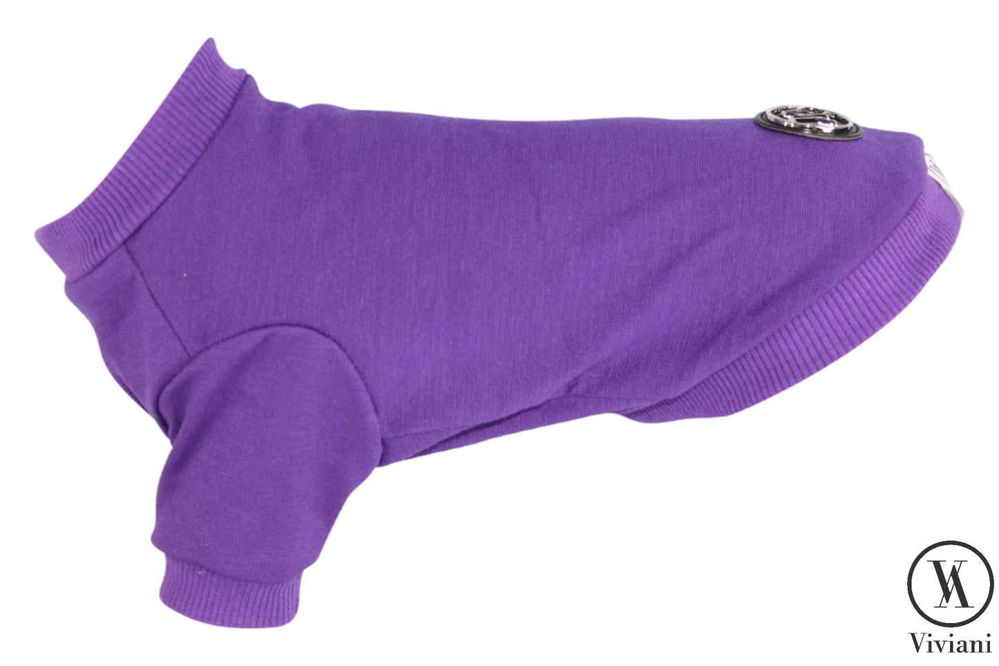 Purple dog sweatshirt