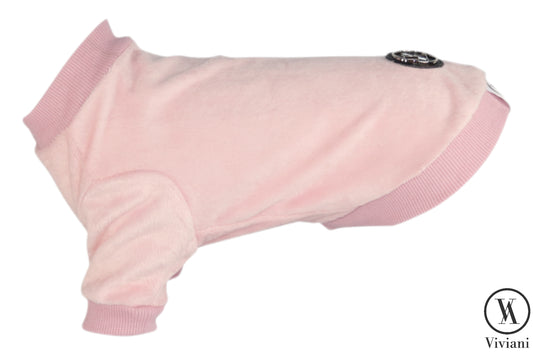 Pink Premium dog clothes/sweatshirt