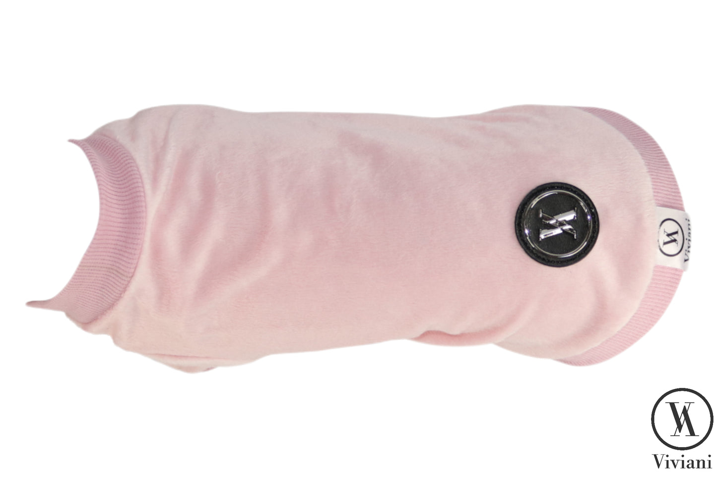 Pink Premium dog clothes/sweatshirt