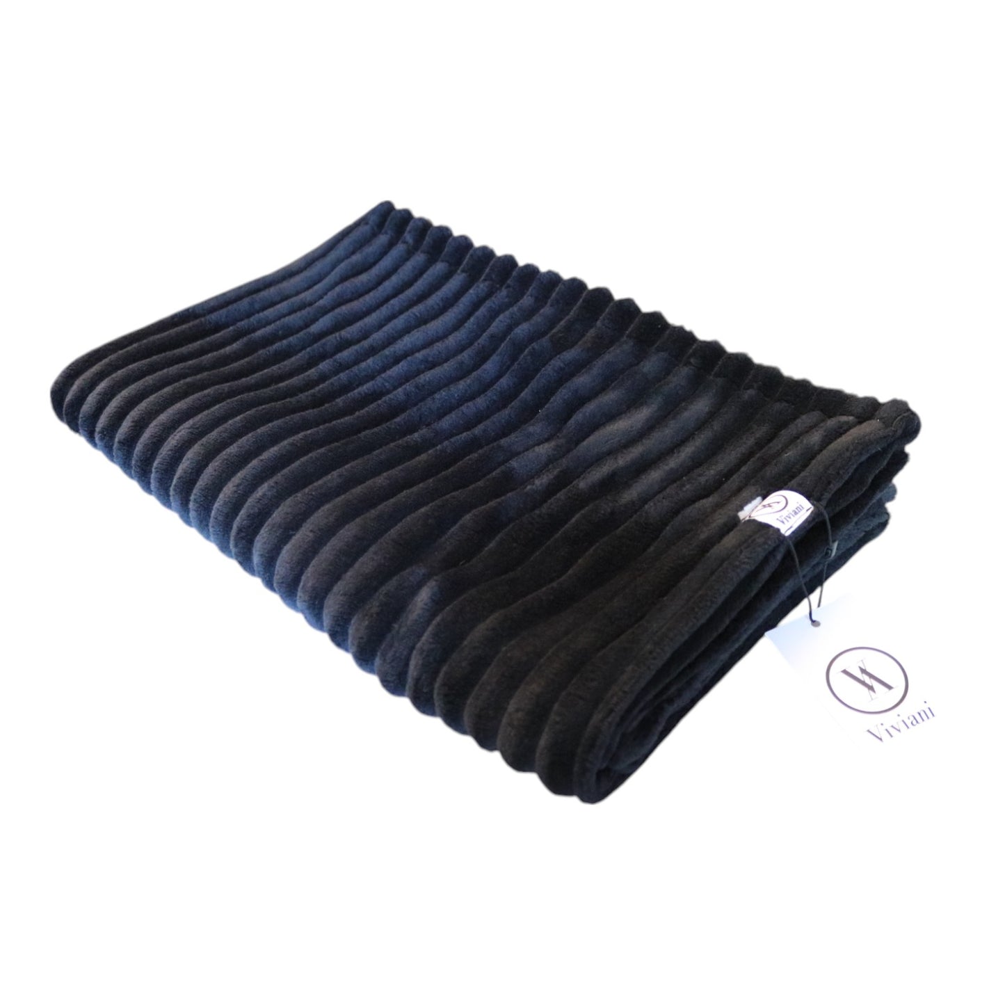 Black Viviani Blanket