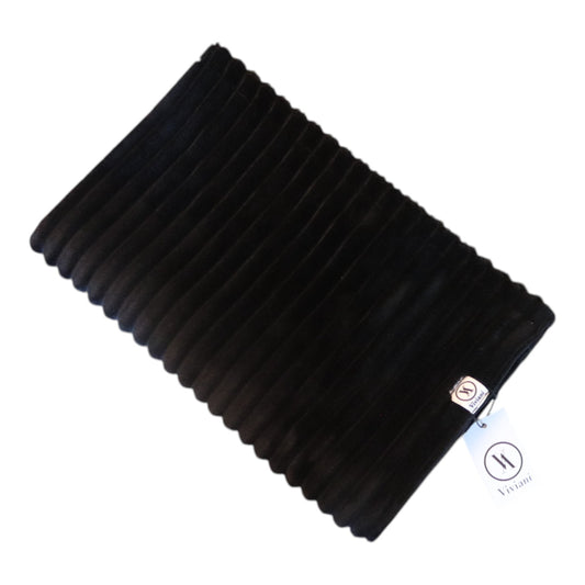 Black Viviani Blanket