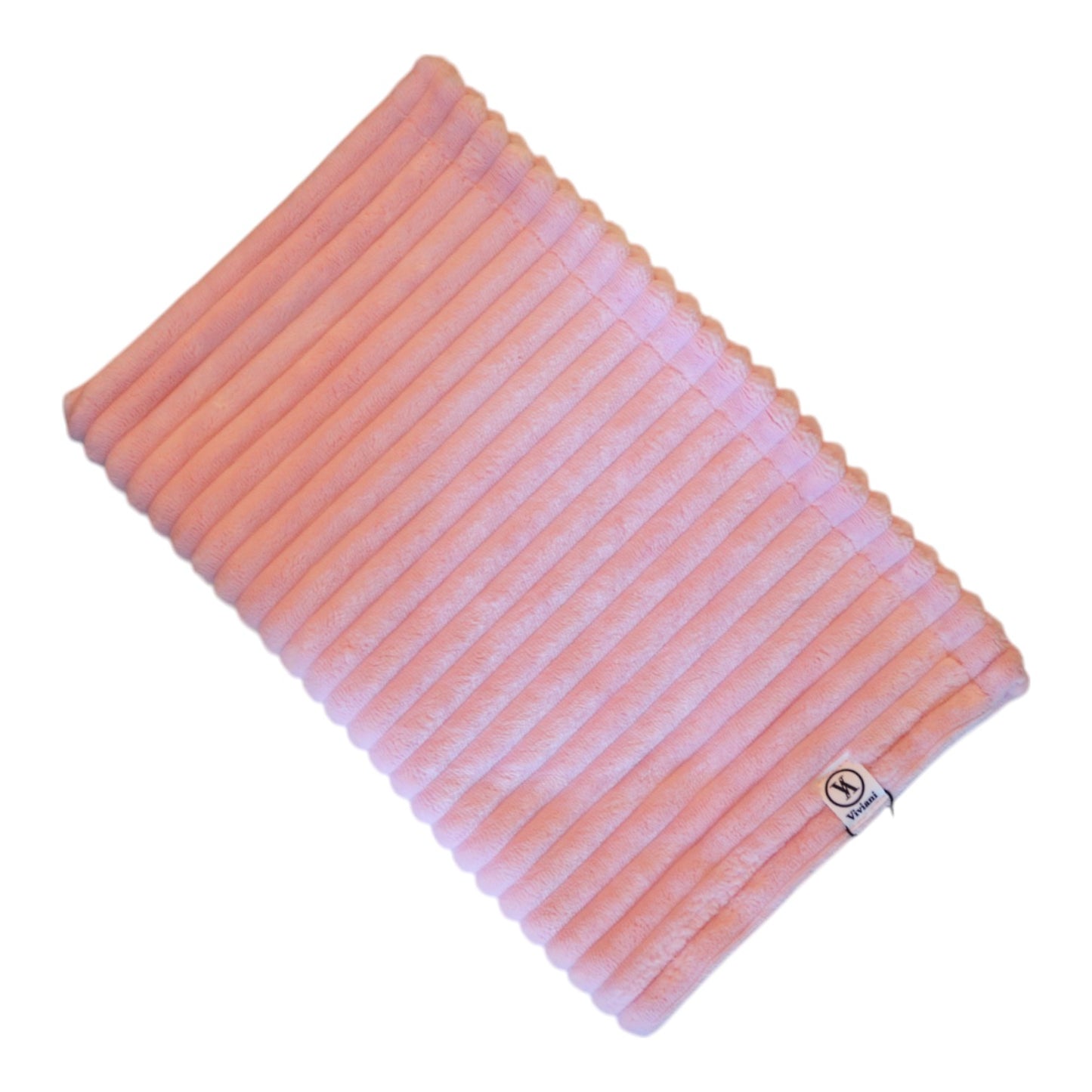 Viviani Pink Blanket