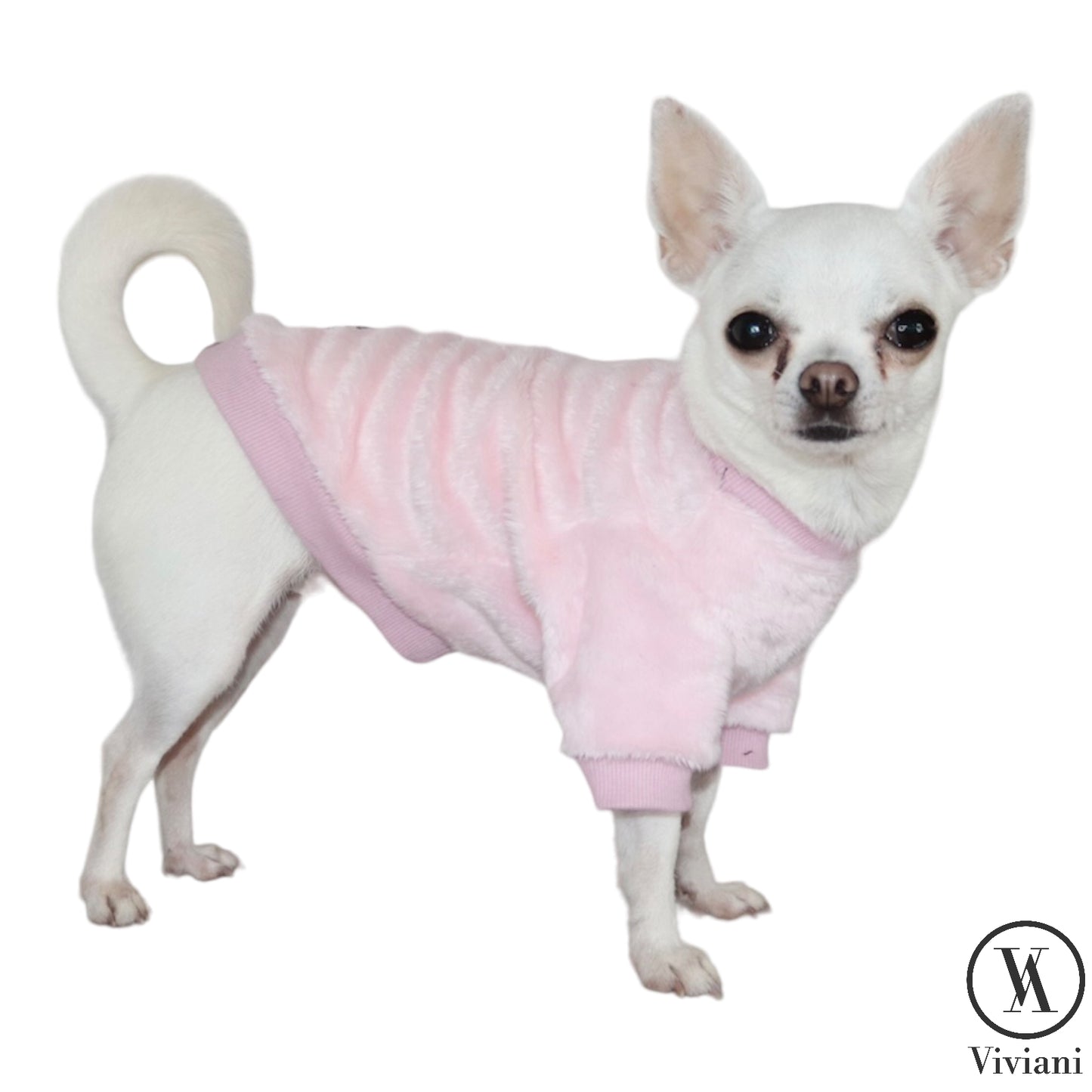 Pink Premium dog clothes/sweatshirt